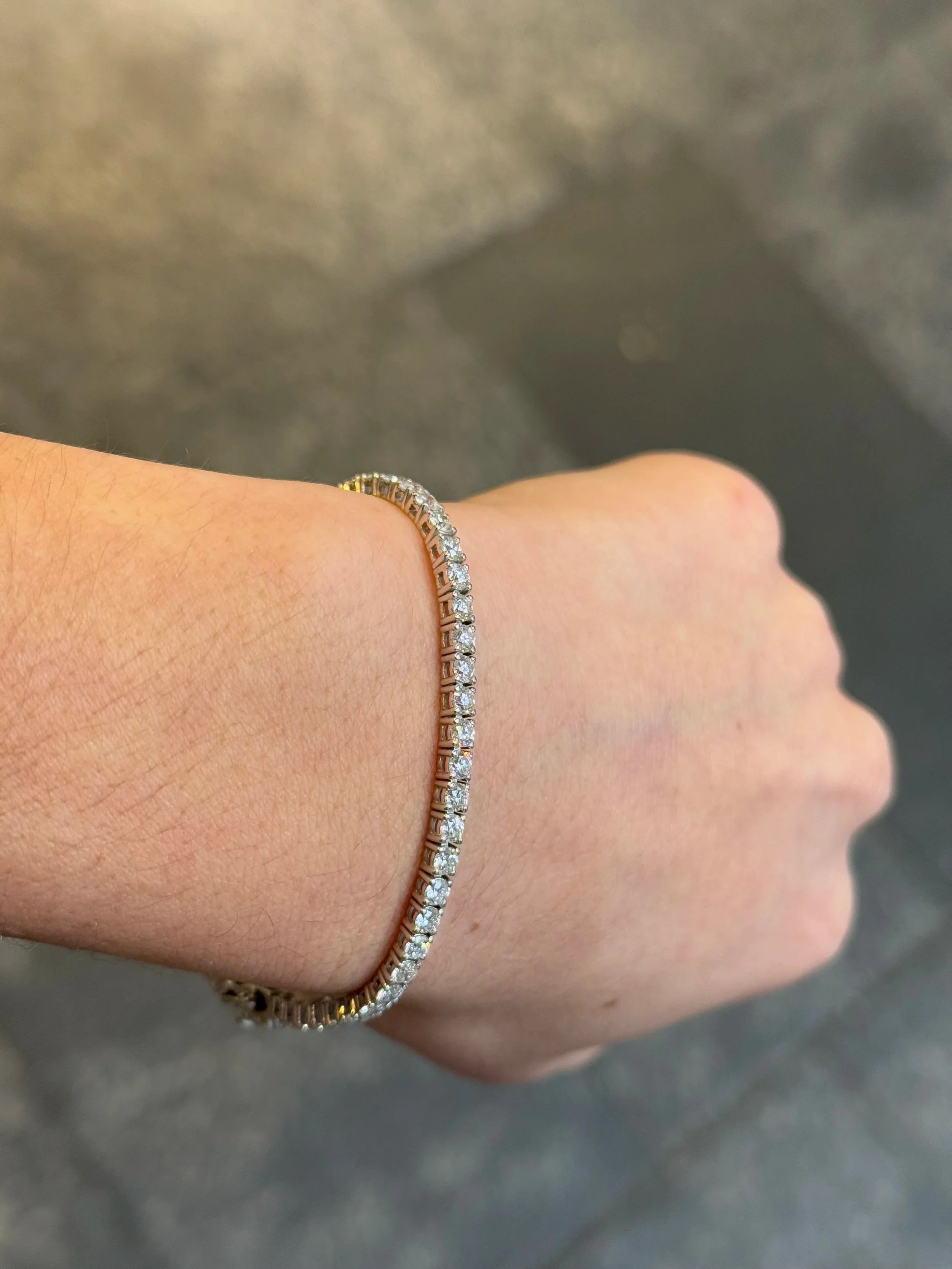 5ct Tennis Bracelet - Image 3