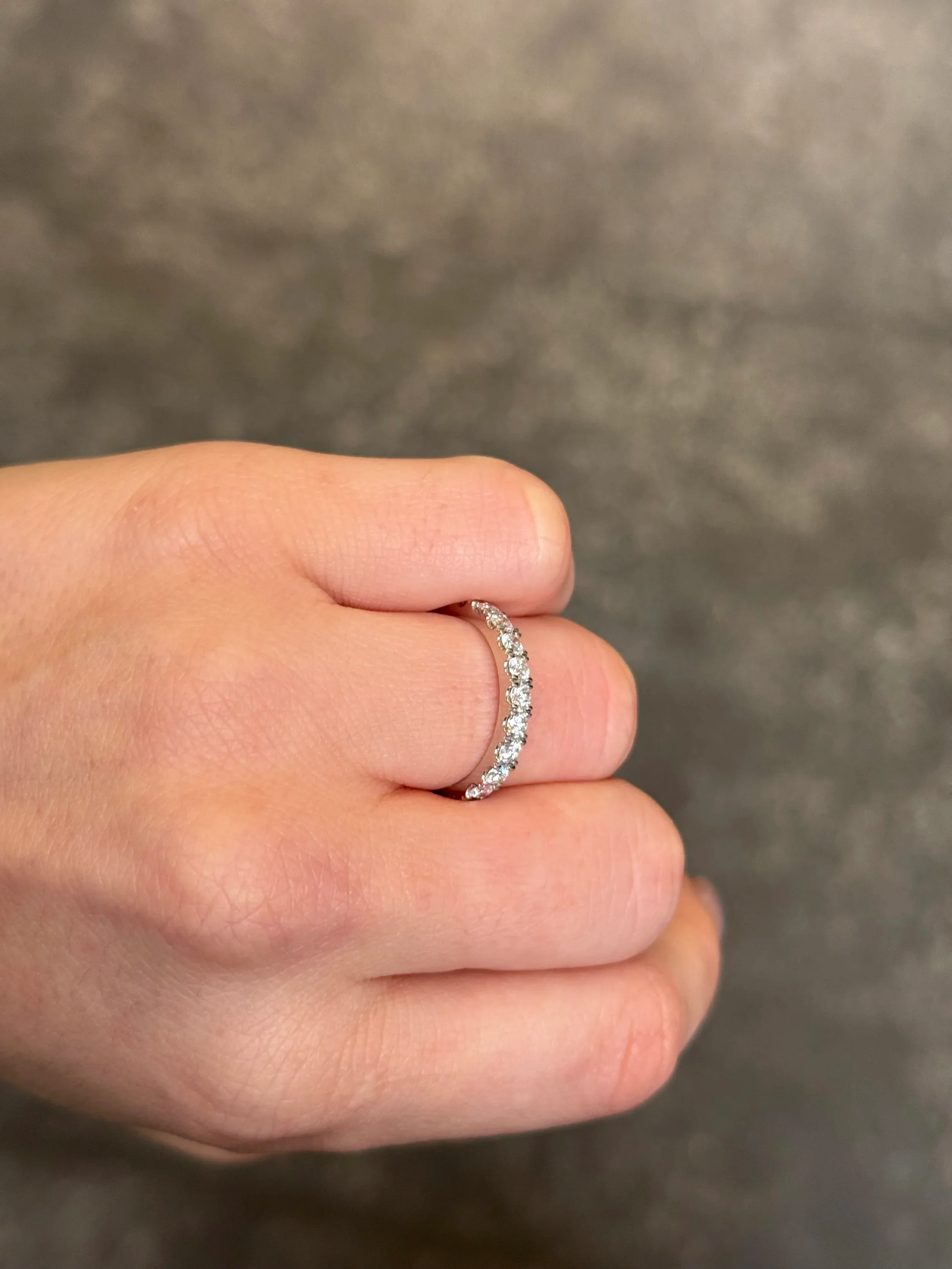 Ladies 1.70ct Eternity Wedding Band - Image 3